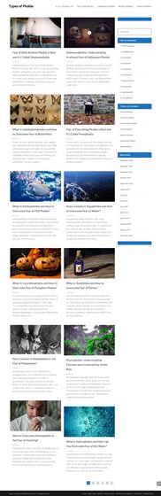 Types of Phobia-Types of Phobia: Types of Phobia-Types of Phobia