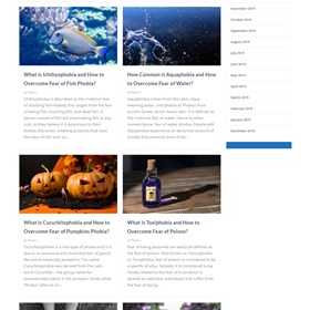 Types of Phobia-Types of Phobia: Types of Phobia-Types of Phobia